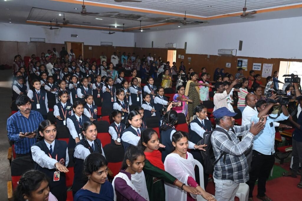 Girls are the foundation of the country's future..
