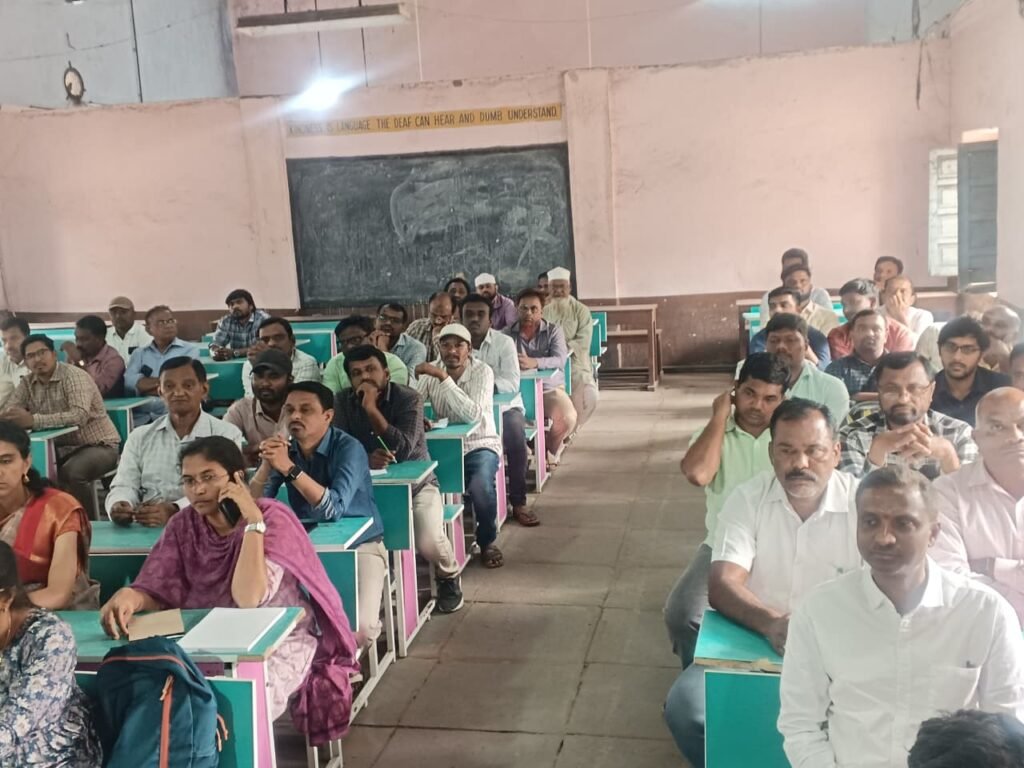 Everything is ready for the inter-practical exams.
