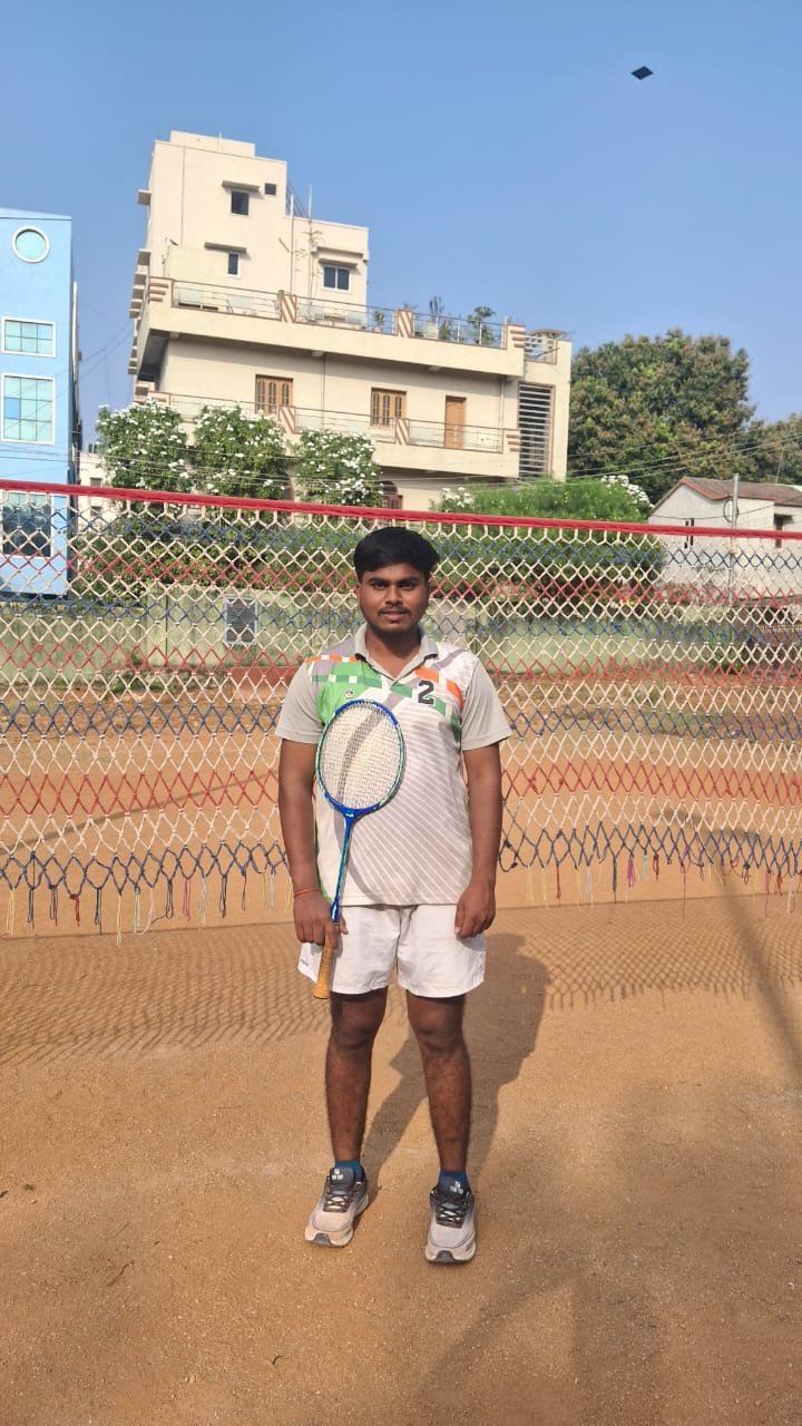 Sai Shiva selected for the 9th Federation Cup National Sports Competition