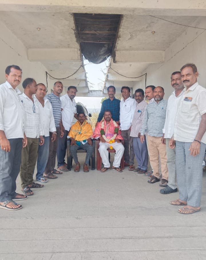 Honors to Sarpanchula Forum Mandal Presidents and Secretaries