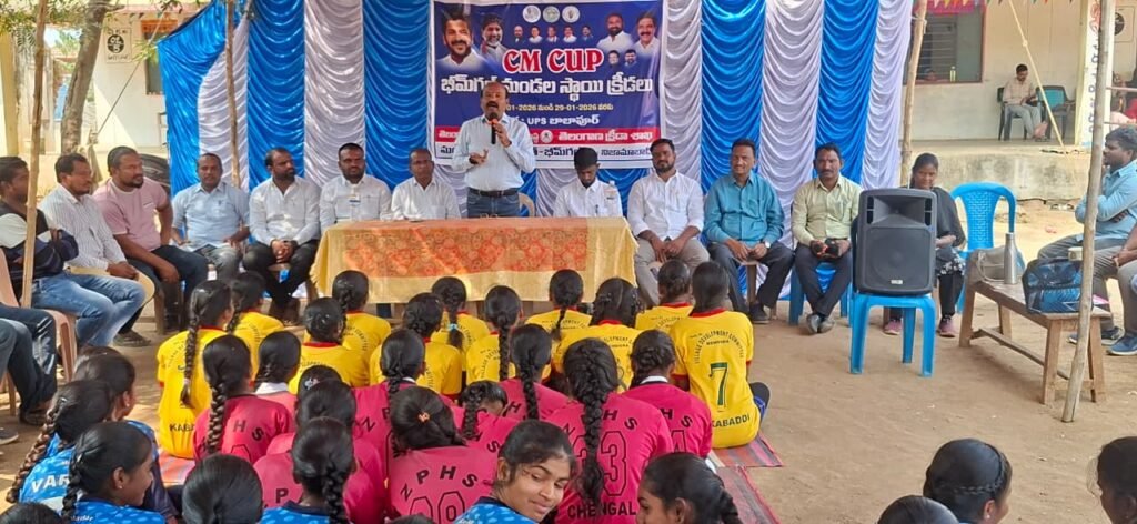 Sports are important for students along with education.