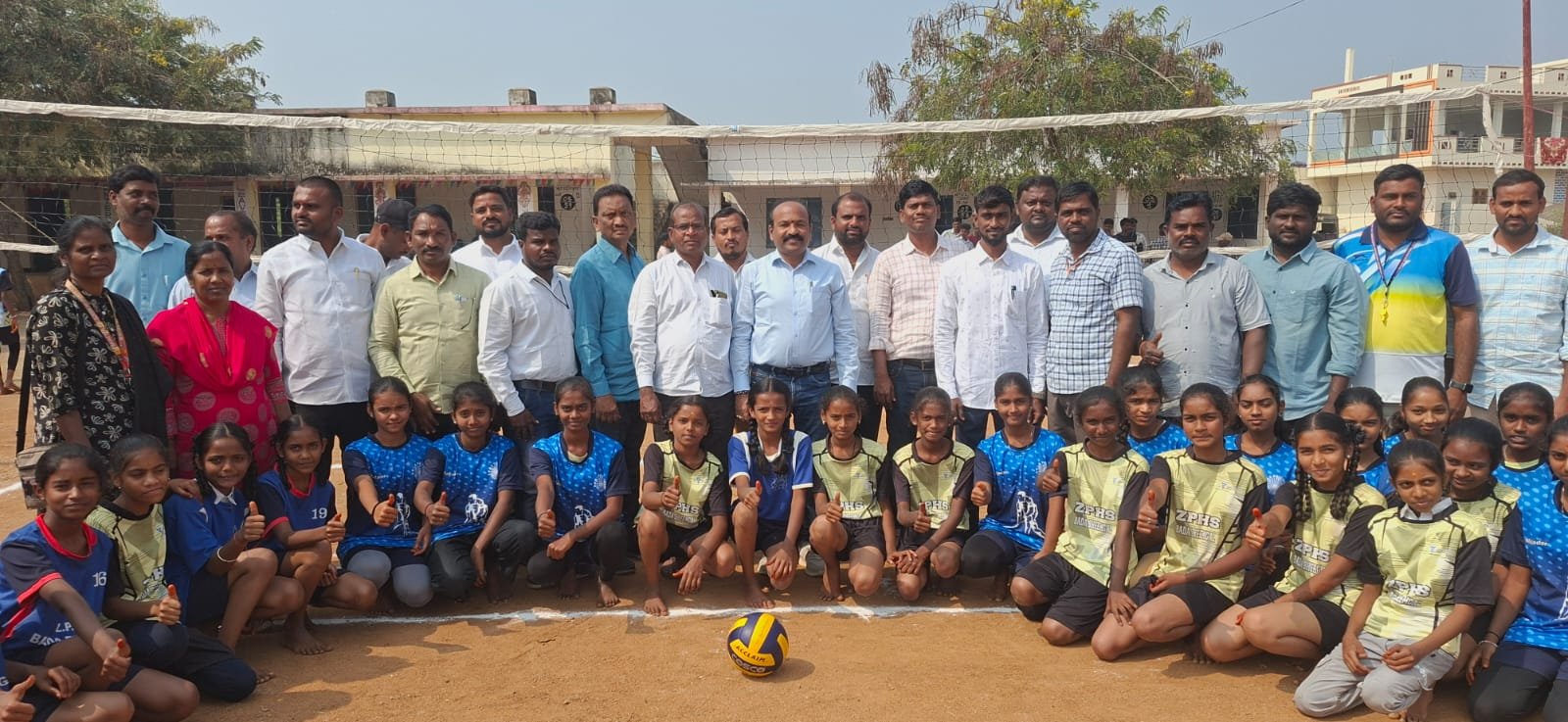 Sports are important for students along with education.