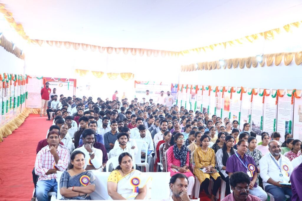 Students should move forward with the spirit of Vande Mataram
