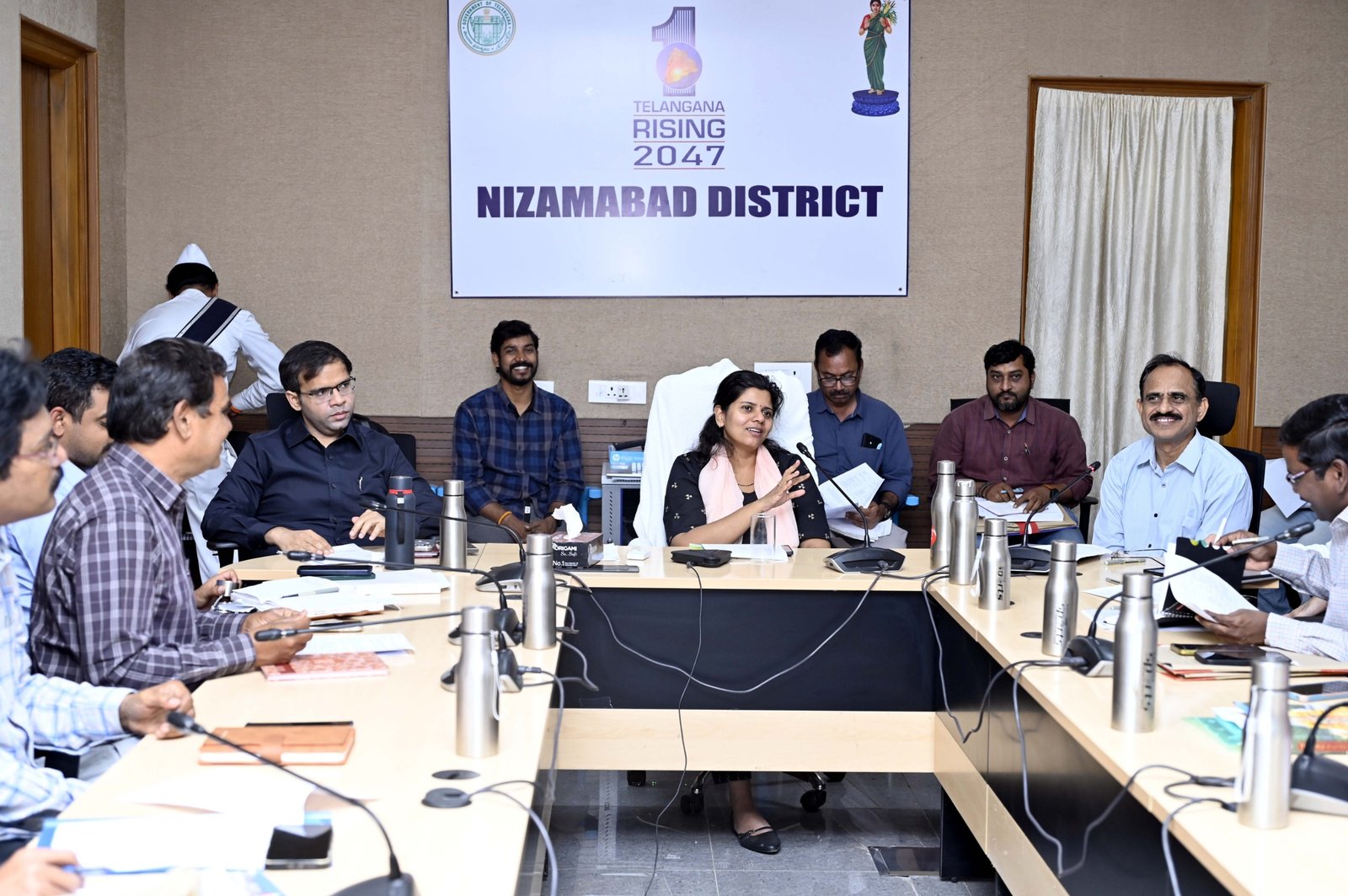 Nodal officers should perform their duties effectively.