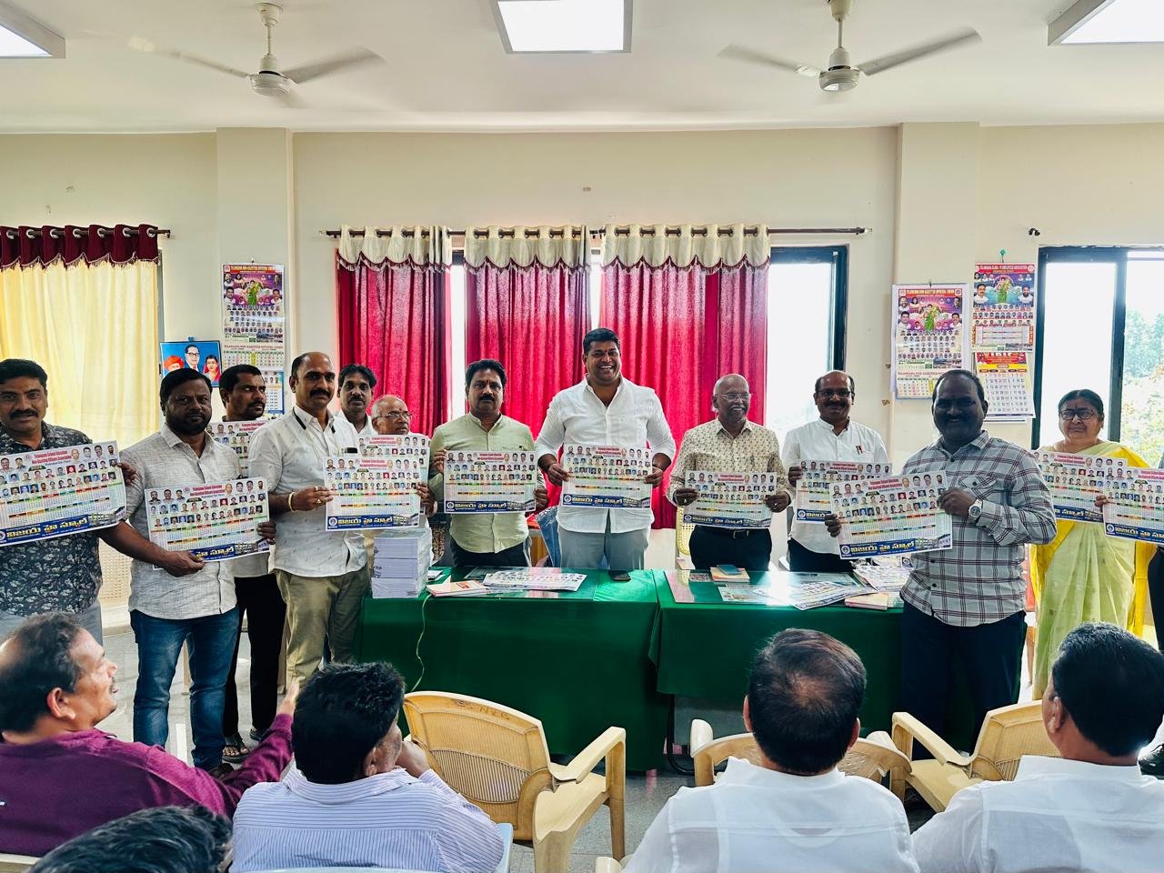 Calendar launched under the auspices of the Education Forum