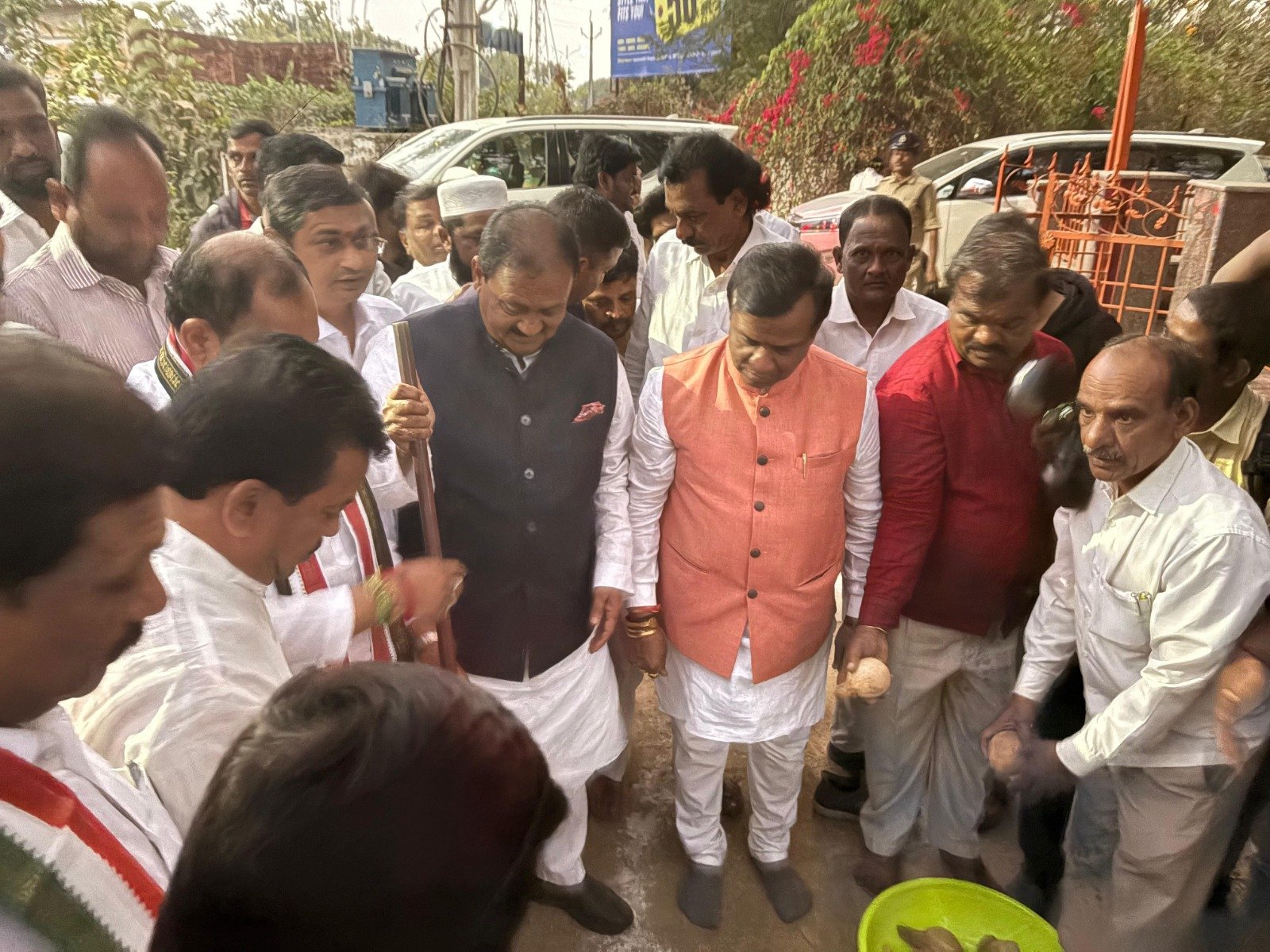 Congress government is showing progress on the ground