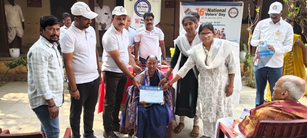 National Voters Day rally held in Yella Reddy
