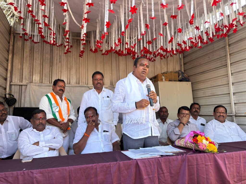 Congress's goal is the development of Nizamabad