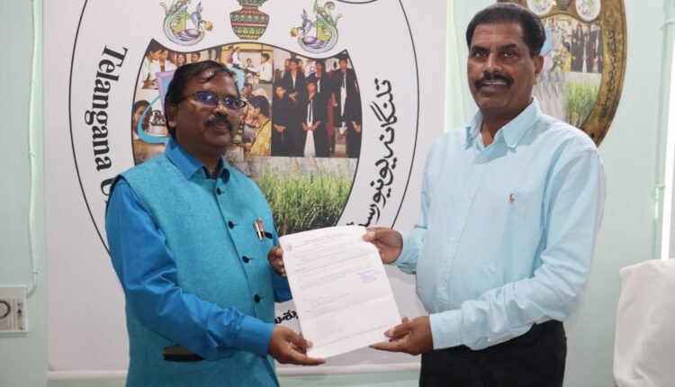Professor P. Kanakaiah appointed as TU Telugu Department Head