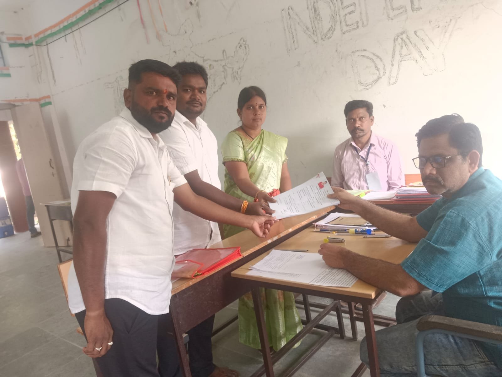 Give a chance to ward development