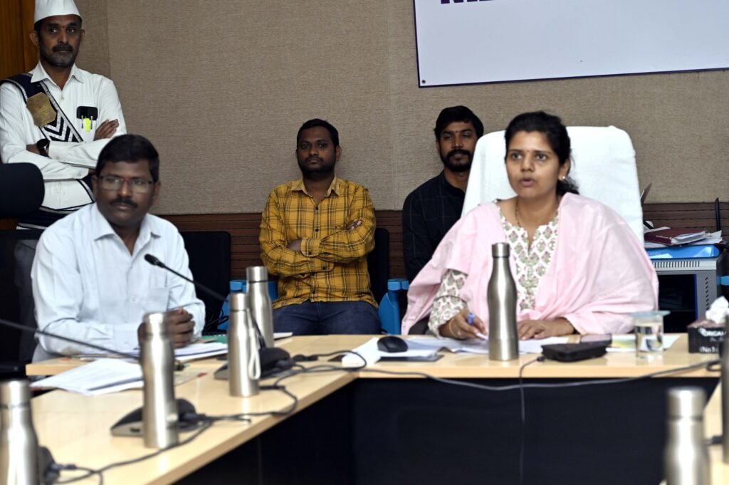 మున్సిపల్ ఎన్నికల నిర్వహణకు పకడ్బందీ ఏర్పాట్లు
