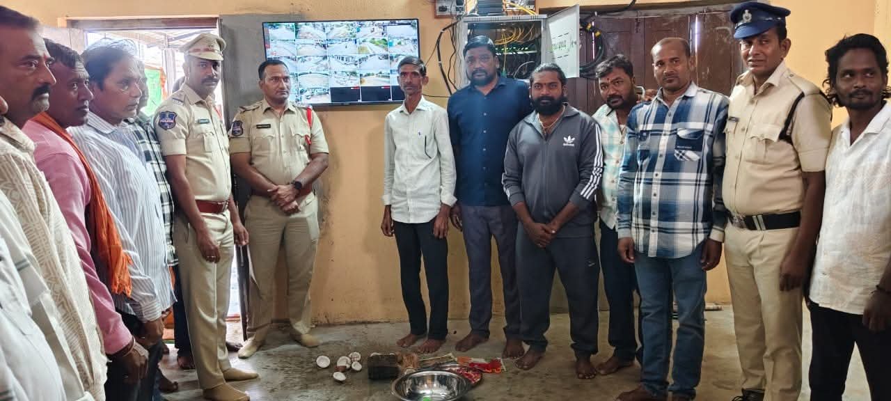Basheerabad people's decision for village safety is an inspiration to others