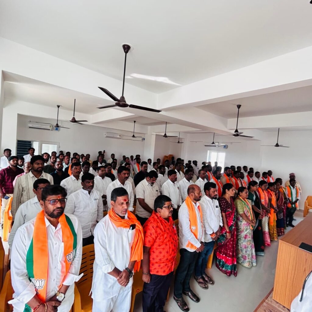 Triple engine government should come in Kamareddy