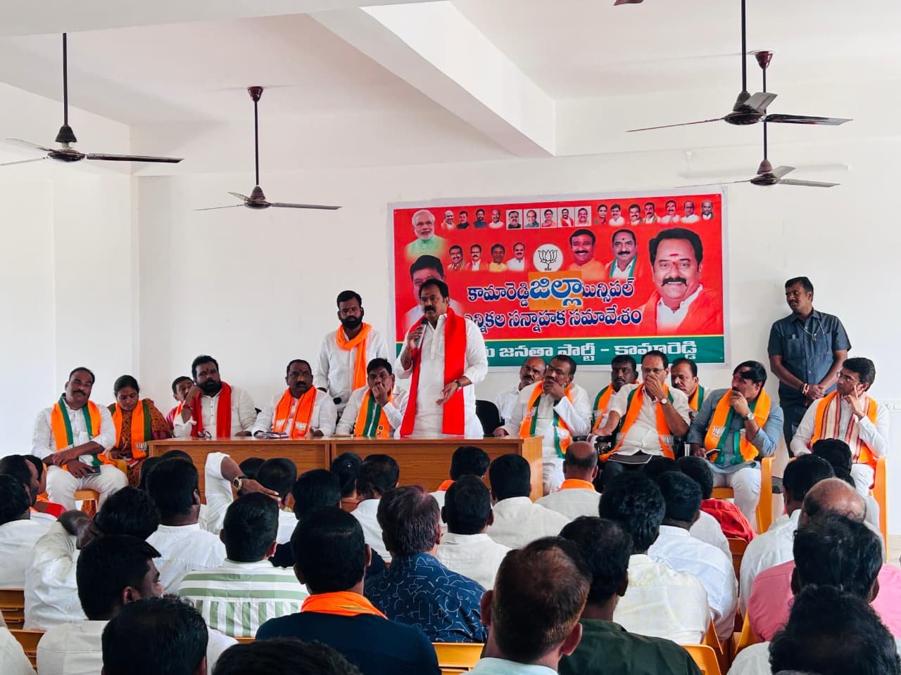 Triple engine government should come in Kamareddy