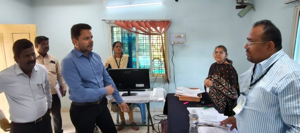 General Observer inspects nomination collection centers