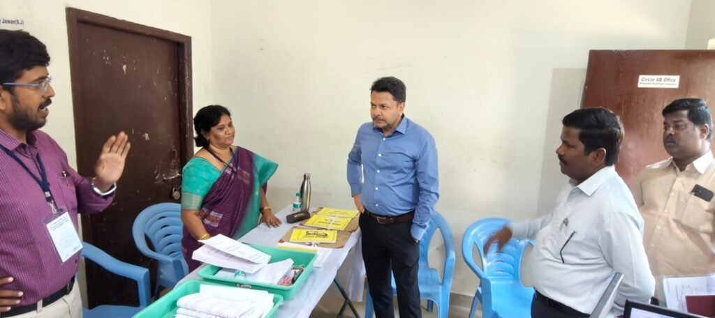 General Observer inspects nomination collection centers