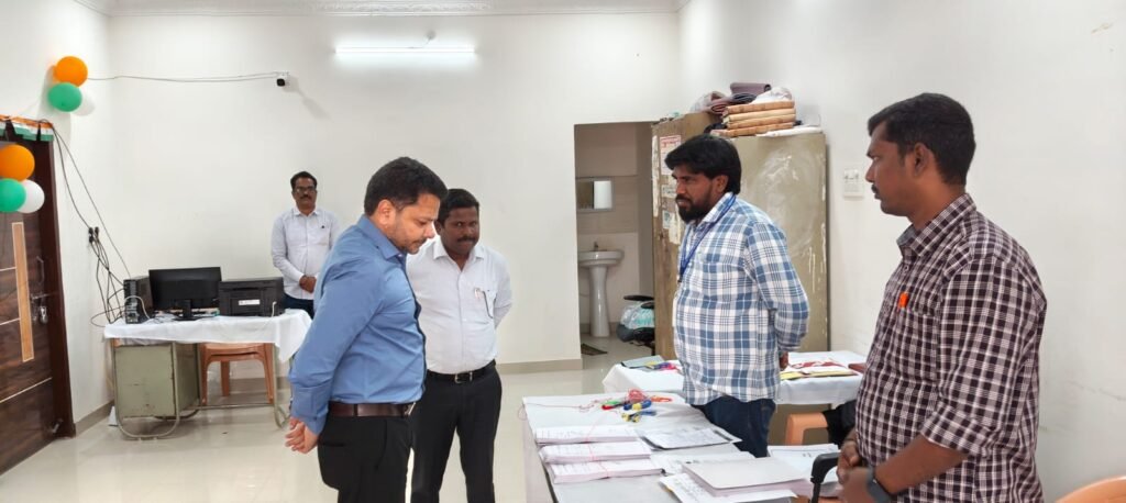 General Observer inspects nomination collection centers