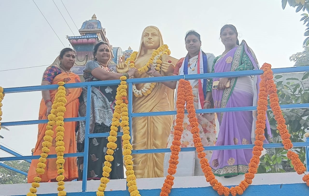 Savitri Bai's services are unforgettable.