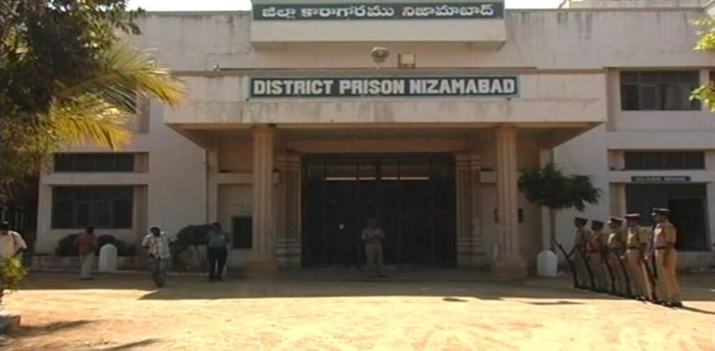 Anarchy in Nizamabad Central Jail