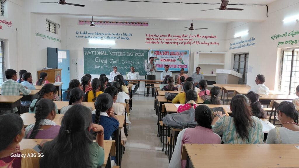 National Voters' Day program in full swing
