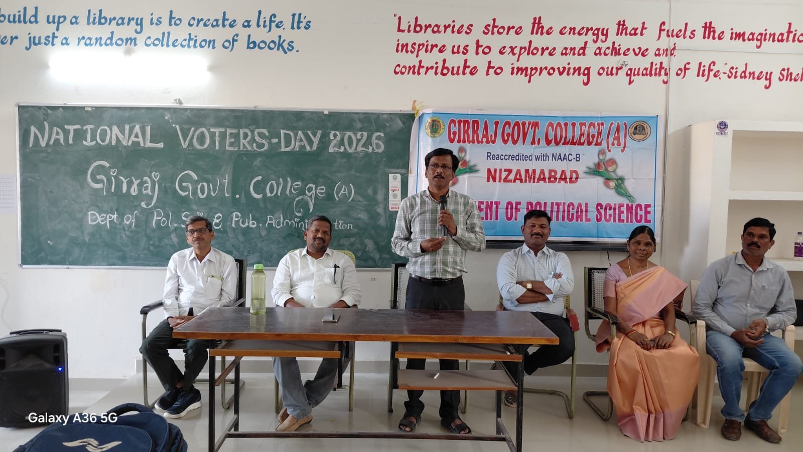 National Voters' Day program in full swing