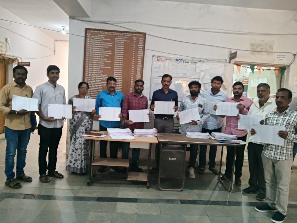 బోధన్ మున్సిపాలిటీలో ముసాయిదా ఓటరు జాబితా విడుదల