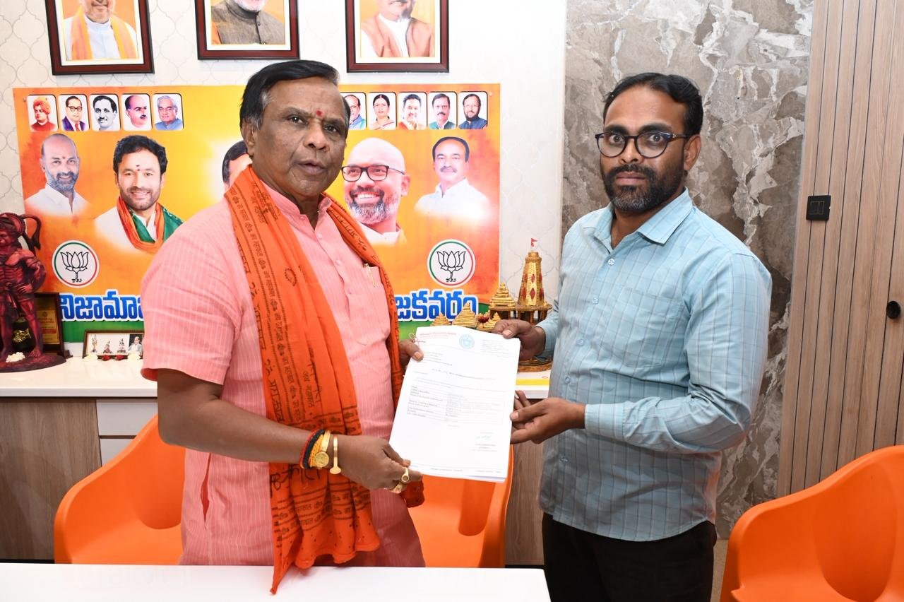His goal is to provide better healthcare to the people of the constituency.