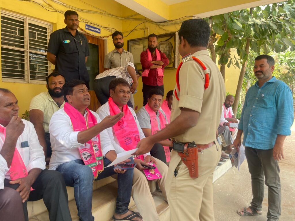 BRS leaders are the target of repressive measures