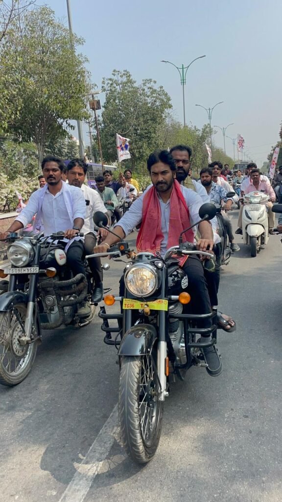 Various party leaders who joined Jana Sena Party
