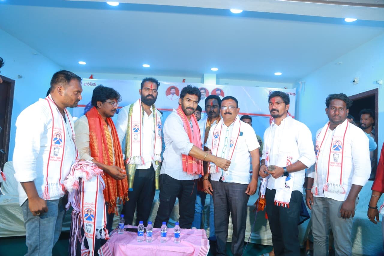 Various party leaders who joined Jana Sena Party