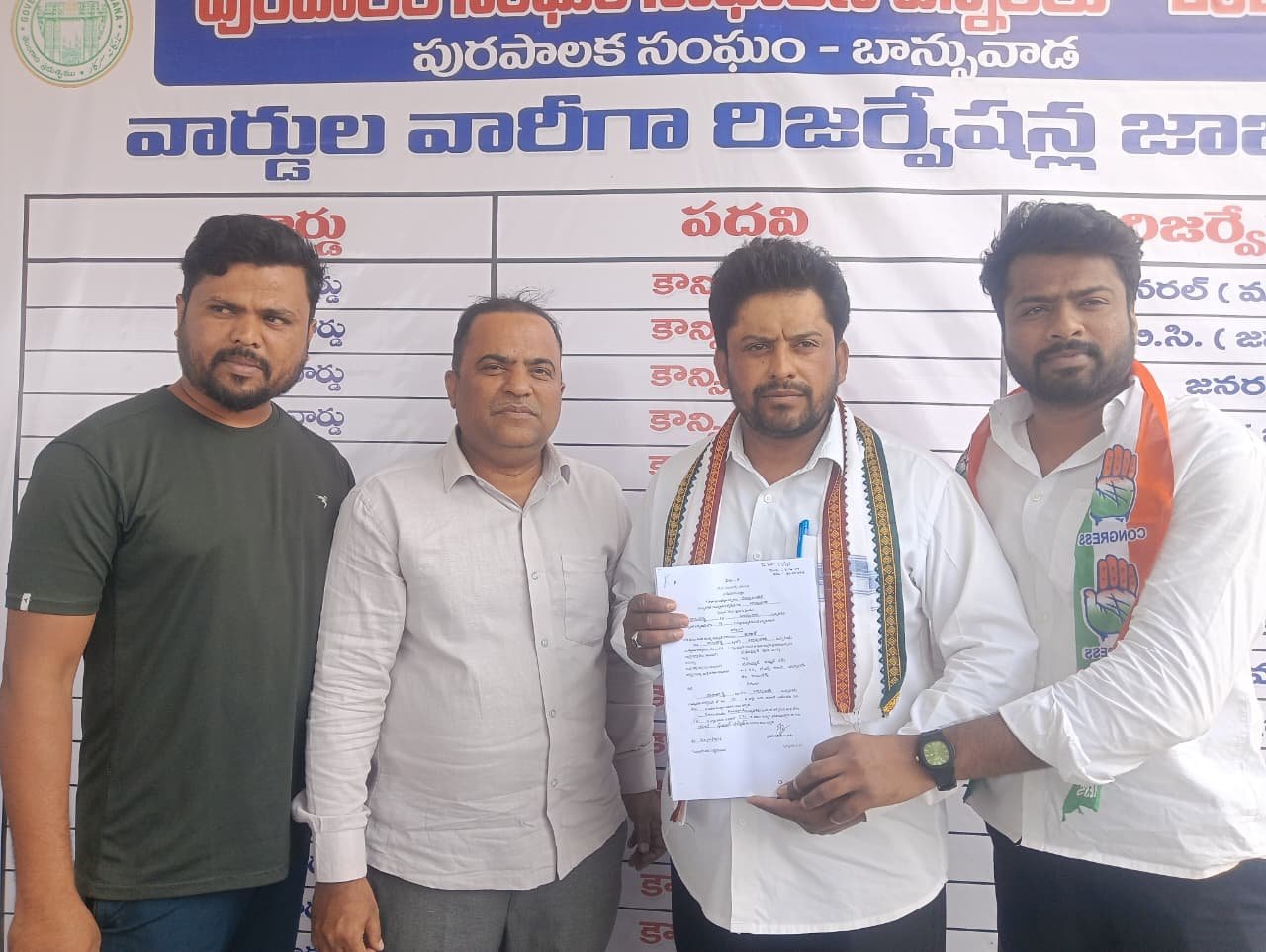 Ghaus Pasha nominated as Congress candidate for Ward 13