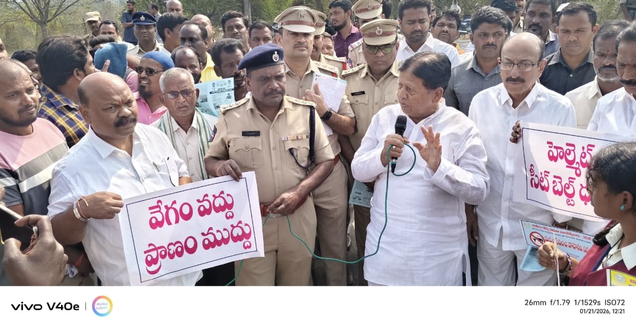 Road safety rules are mandatory
