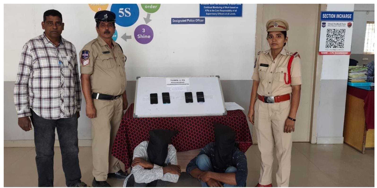 Two arrested in shutter lifting case