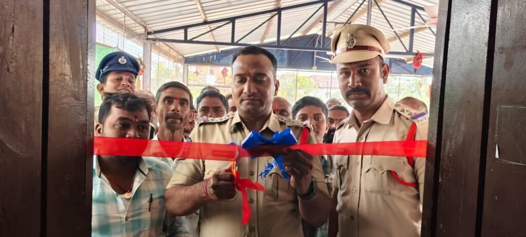 Basheerabad people's decision for village safety is an inspiration to others