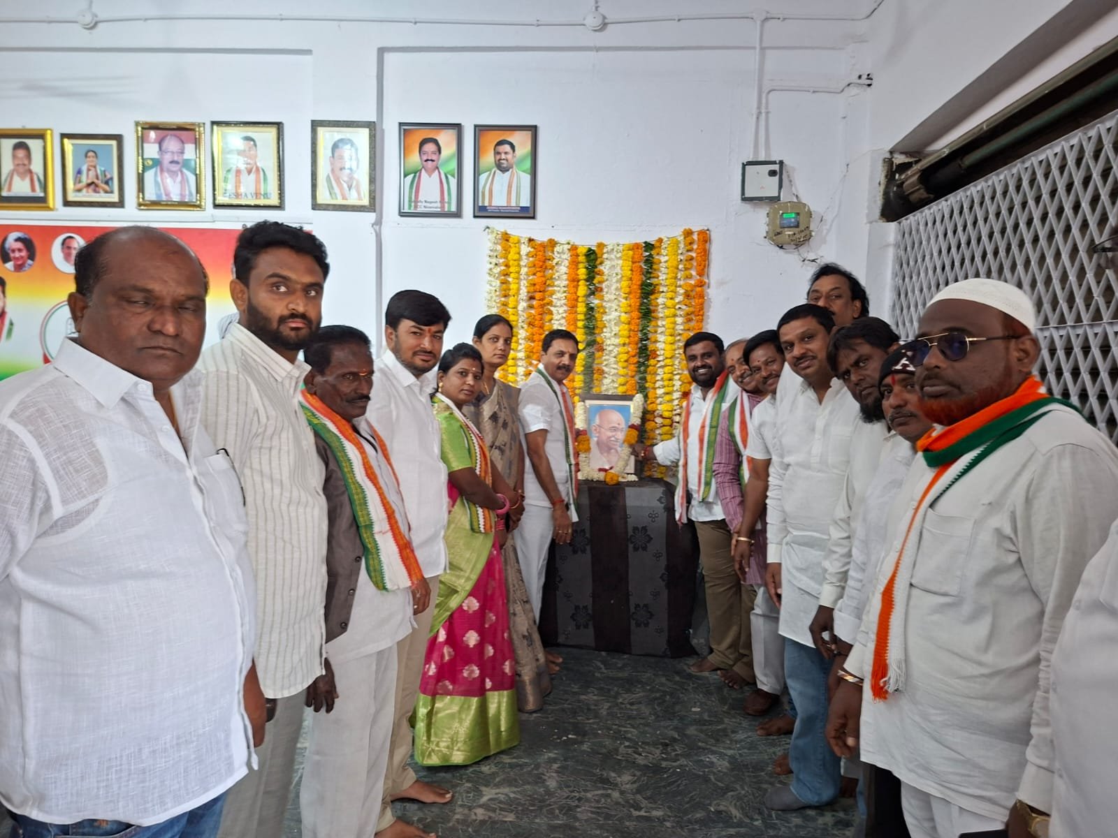 BJP is conspiring to erase Gandhi's name