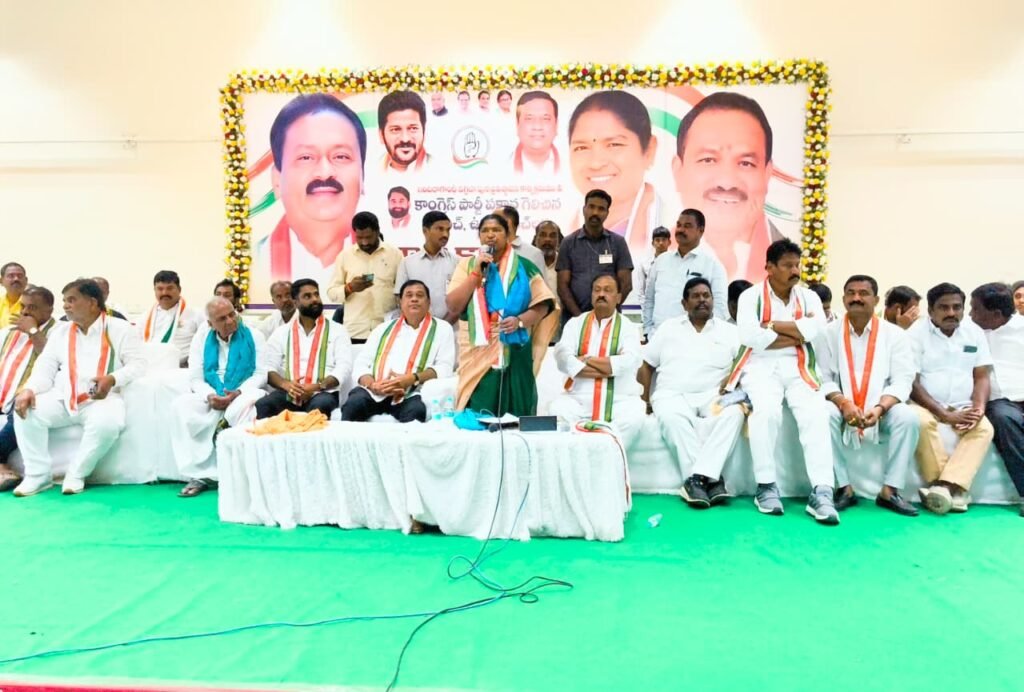 Revanth Reddy should be given a prize by winning four out of four municipalities.