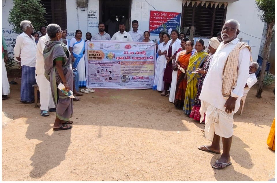 TB Mukt Bharat Abhiyan in Chikli village