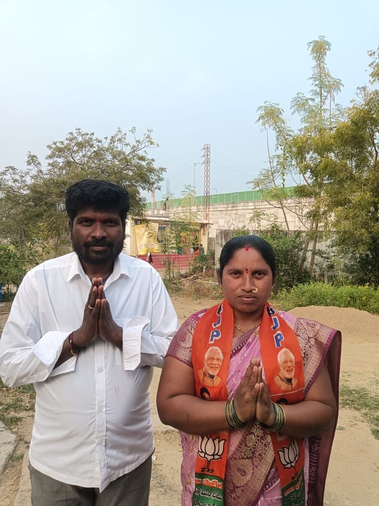 Renuka Pawan is the BJP councilor candidate for Ward 5.