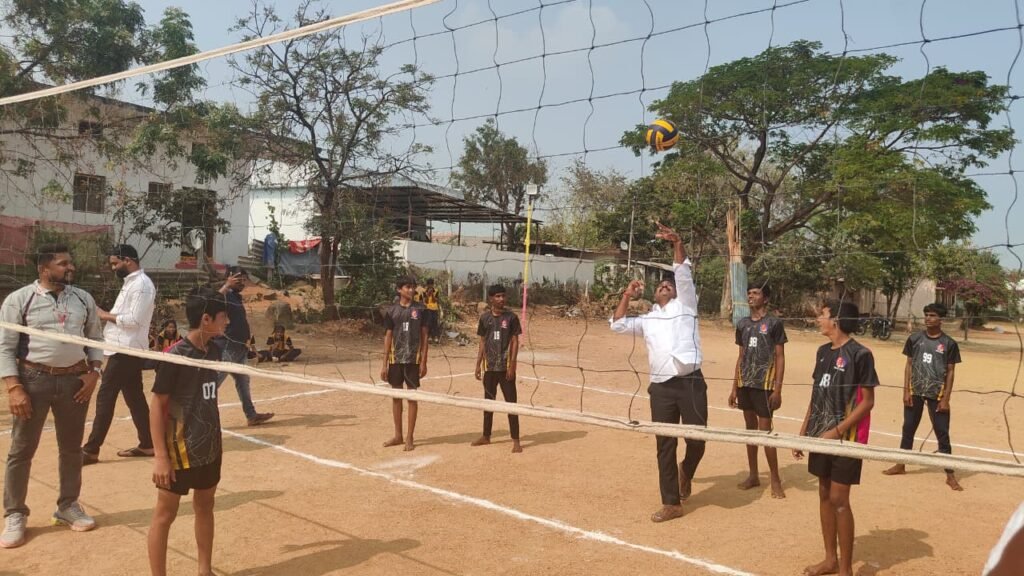 CM Cup Begins with Grander in Bhikkhunur
