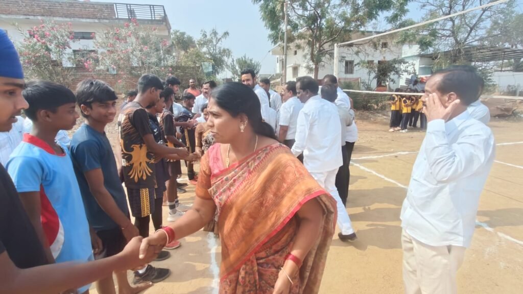 CM Cup Begins with Grander in Bhikkhunur