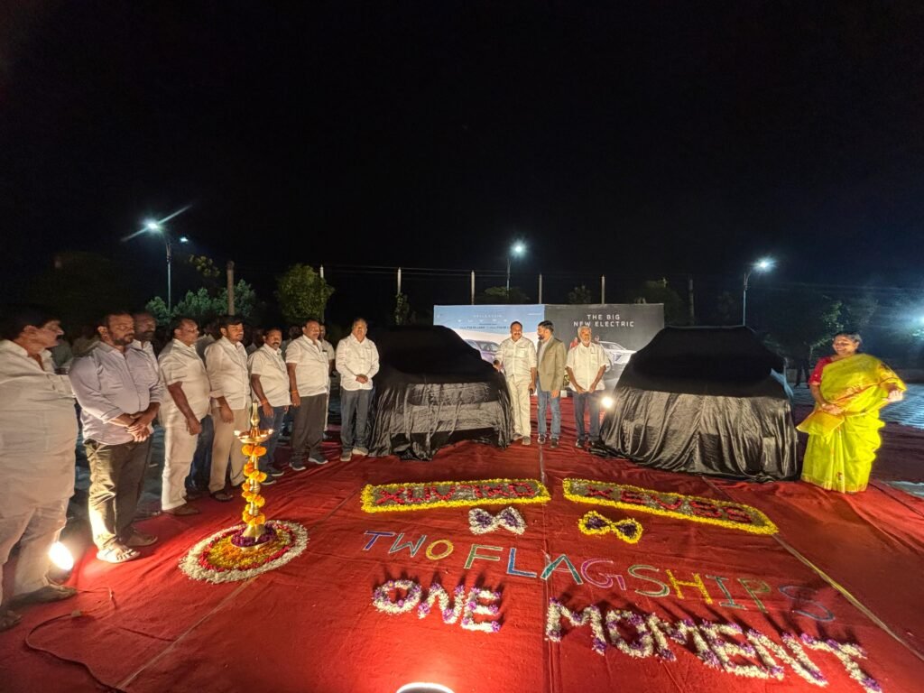 XUV7XO Grand Launch in Nizamabad Rural