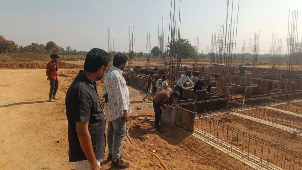 People of the Mandal and JAC leaders obstructed the work of Fusion Healthcare Pharma