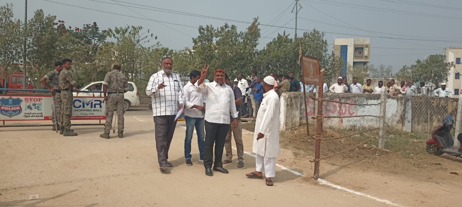MIM candidate Ilyas' nomination in Ward 18
