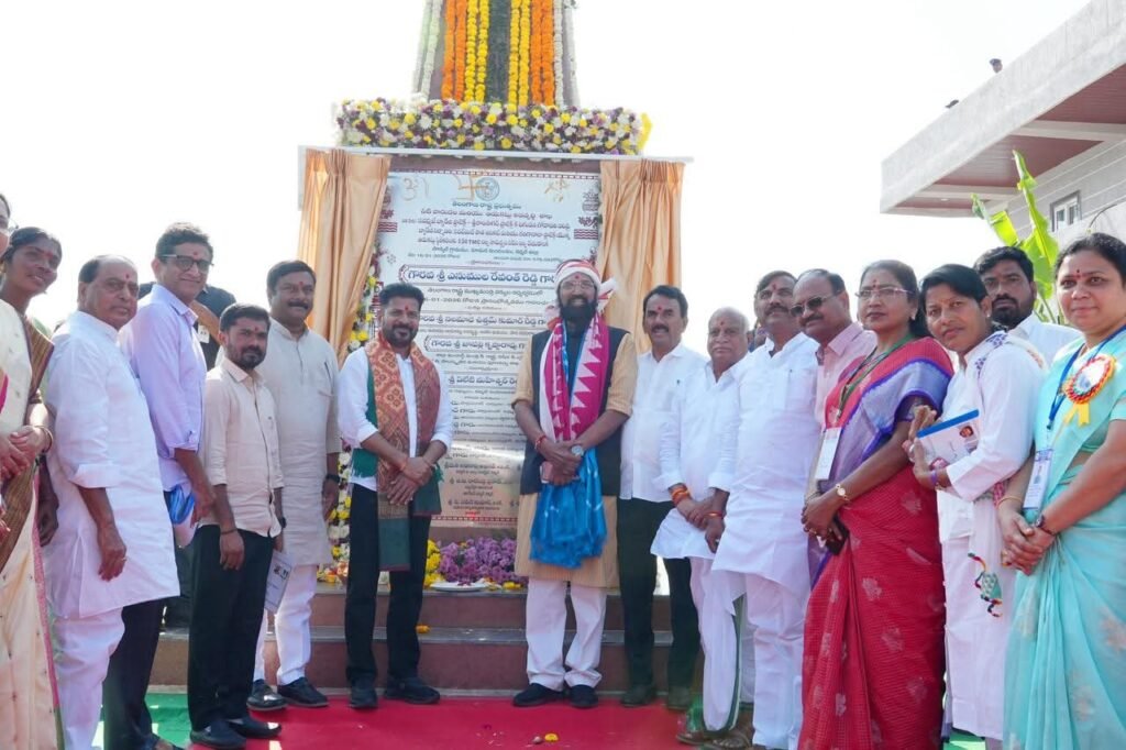 సదర్నట్ బ్యారెజ్ ను ప్రారంభించిన సీఎం