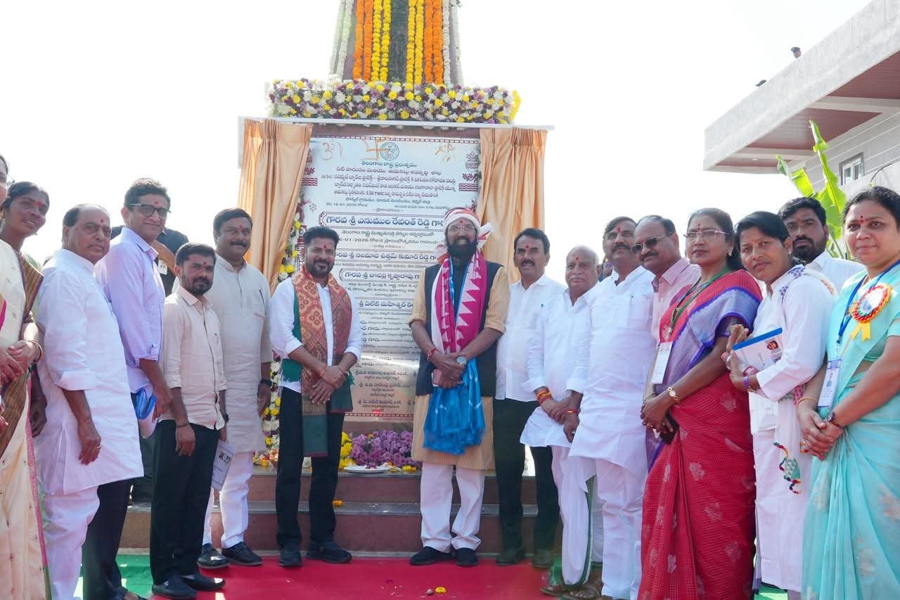 CM inaugurates Southern Barrage