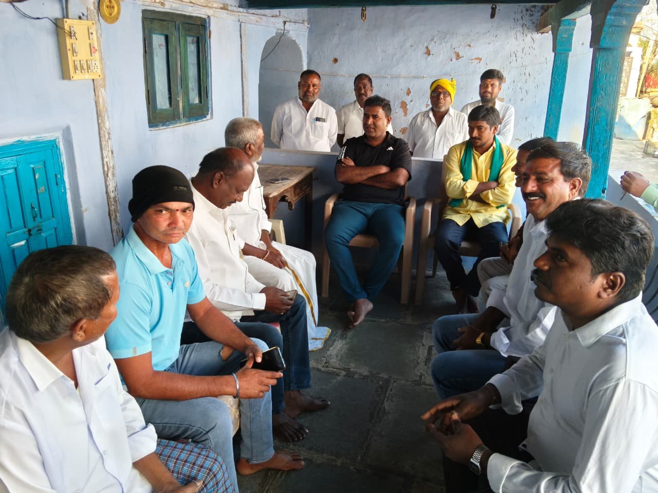 Counseling for the victim's family