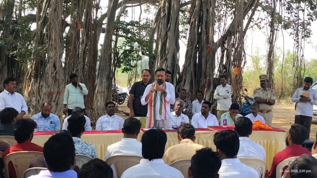 ఎల్లారెడ్డి ని ఆదర్శ పట్టణంగా తీర్చిదిద్దడమే ప్రభుత్వ లక్ష్యం