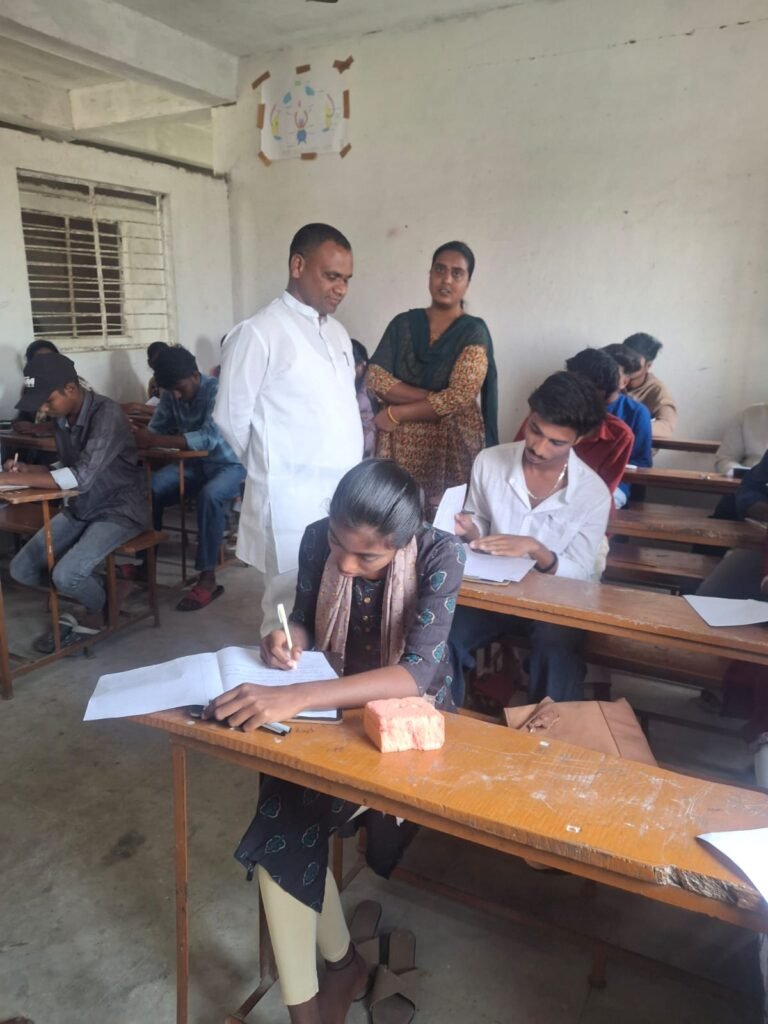 Put flexi for successful students on parents' meeting day