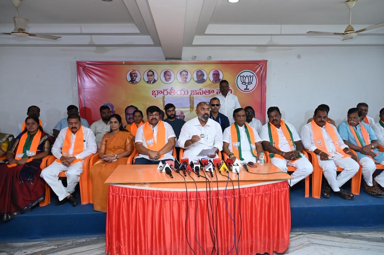 We will change the name Nizamabad