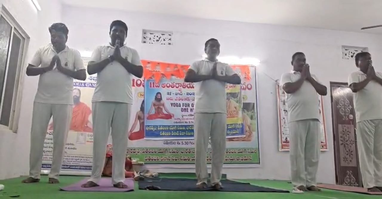 108 Surya Namaskars on the occasion of Ratha Saptami